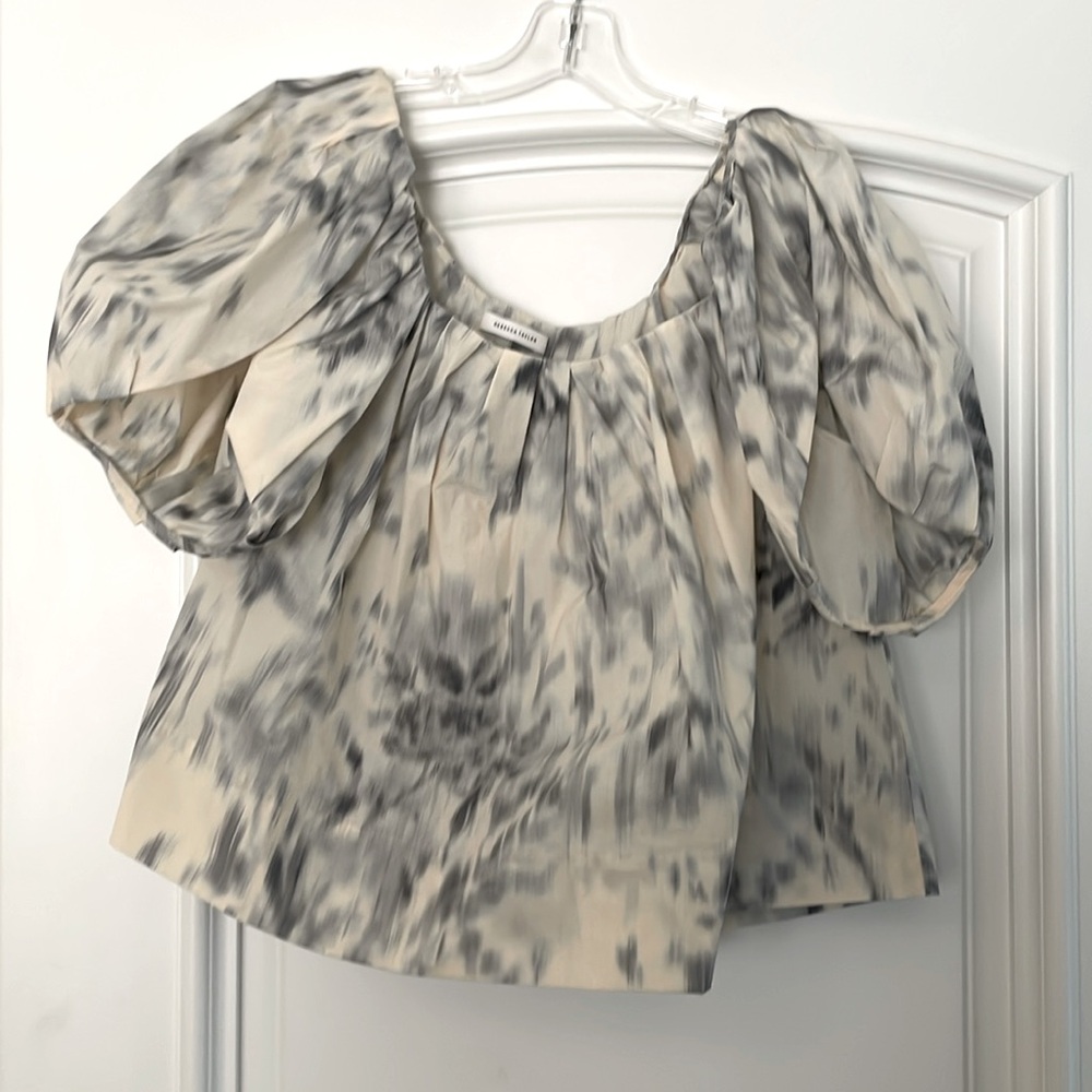 Brand New Rebecca Taylor Cropped Doll Top